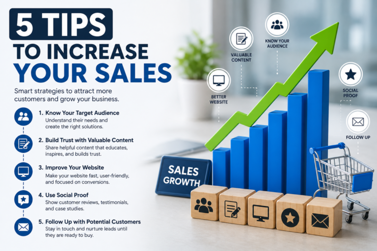 How to Grow Your Business Using AI & Marketing (2026 Guide)